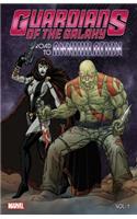 Guardians of the Galaxy: Road to Annihilation, Volume 1