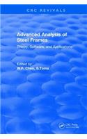 Advanced Analysis of Steel Frames