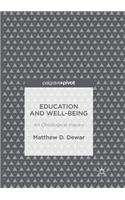 Education and Well-Being