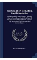 Practical Short Methods In Rapid Calculation