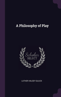 Philosophy of Play