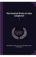 The Poetical Works of John Langhorne