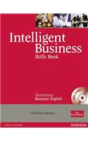 Intelligent Business Elementary Skills Book/CD-Rom Pack: (Intelligent Business)