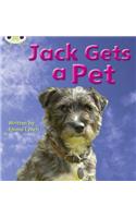 Bug Club Phonics - Phase 3 Unit 6: Jack Gets a Pet: (Bug Club Phonics)