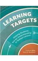 Learning Targets