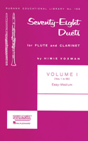 78 Duets for Flute and Clarinet