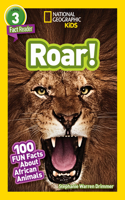 National Geographic Readers: Roar! 100 Facts about African Animals (L3)