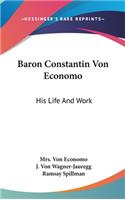 Baron Constantin Von Economo