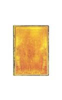 Ochre Midi Unlined Softcover Flexi Journal