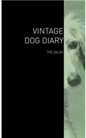 The Vintage Dog Diary - The Saluki