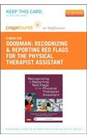 Recognizing and Reporting Red Flags for the Physical Therapist Assistant - Elsevier eBook on Vitalsource (Retail Access Card)