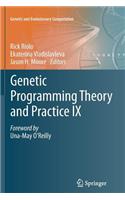 Genetic Programming Theory and Practice IX