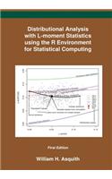 Distributional Analysis with L-moment Statistics using the R Environment for Statistical Computing