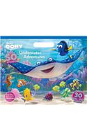 Disney Pixar Finding Dory Underwater Adventures Coloring Floor Pad