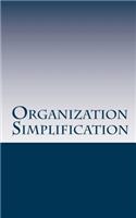 Organization Simplification