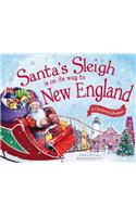Santa's Sleigh is on its Way to New England