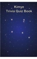 Kimye Trivia Quiz Book