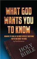 What God Wants You to Know