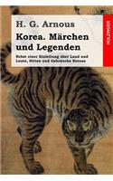Korea. Märchen und Legenden