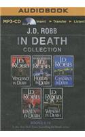 J. D. Robb in Death Collection Books 6-10