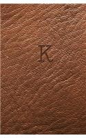 K: Personalized Initial Journal