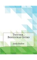 Twitter_bootstrap Intro