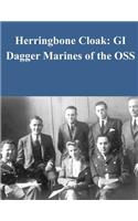 Herringbone Cloak: GI Dagger Marines of the OSS(English)