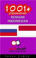 1001+ Exercises Russian - Indonesian