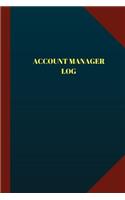Account Manager Log (Logbook, Journal - 124 pages, 6" x 9"): Account Manager Logbook (Blue Cover, Medium)(Logbook/Record Books)