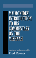 Maimonides' Introduction to His Commentary on the Mishnah