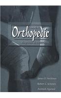 Current Orthopedic Diagnosis & Treatment