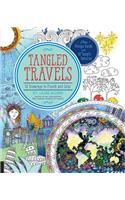 Tangled Travels: 52 Drawings to Finish and Color