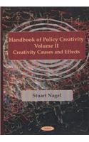 Handbook of Policy Creativity, Volume 2