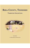 Rhea County, Tennessee, Tombstone Inscriptions