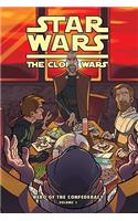 Clone Wars: Hero of the Confederacy Vol. Set: Breaking Bread with the Enemy!: Breaking Bread with the Enemy!(Star Wars: Clone Wars)