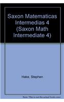 Saxon Matematicas Intermedias 4
