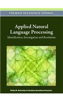 Applied Natural Language Processing