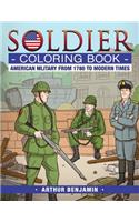 Soldier Coloring Book