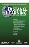 Distance Learning Vol 15 Issue 1