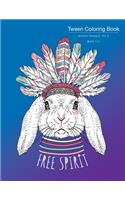 Tween Coloring Book