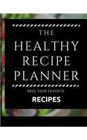 Healthy Recipe Planner
