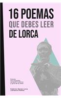 16 poemas que debes leer de Lorca