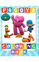 POCOYO Coloring Book