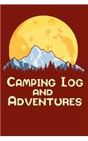 Camping Log and Adventures