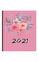 2021: Tolles Jahrbuch Für 2021 Auch Als Terminplaner Oder Notizbuch Zu Verwenden. Kalender Für Jeden.