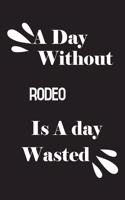 A day without rodeo is a day wasted
