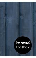 Swimming Log Book