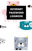 Internet Password Logbook