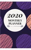 2020 Monthly Planner