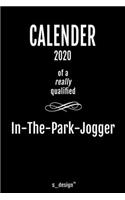Calendar 2020 for In-The-Park-Joggers / In-The-Park-Jogger